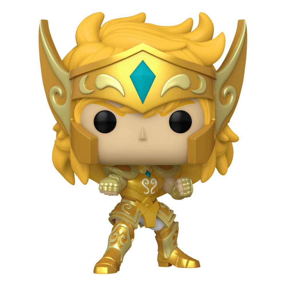 Saint Seiya: Knights of the Zodiac - Aquarius Hyoga in Gold Suit Pop! by LAB7 Malta, Europe