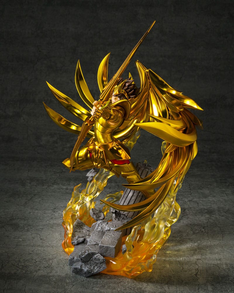 Saint Seiya Sagittarius Seiya Figuarts ZERO Statue 25cm 4573102662071 by LAB7 Malta, Europe