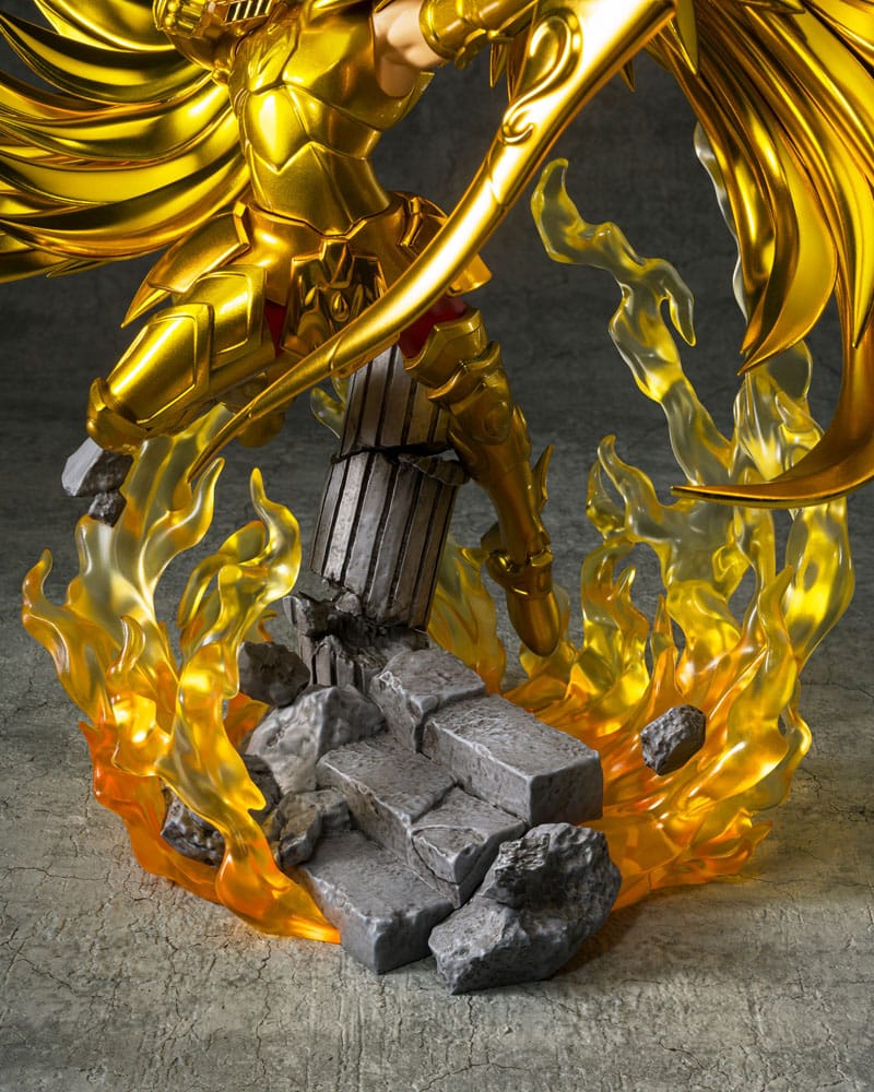 Saint Seiya Sagittarius Seiya Figuarts ZERO Statue 25cm 4573102662071 by LAB7 Malta, Europe
