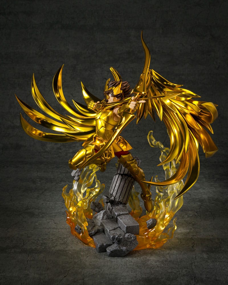 Saint Seiya Sagittarius Seiya Figuarts ZERO Statue 25cm 4573102662071 by LAB7 Malta, Europe