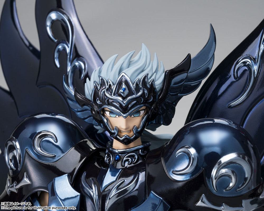 Saint Seiya Saint Cloth Myth Ex Action Figure Thanatos 18 cm by LAB7 Malta, Europe