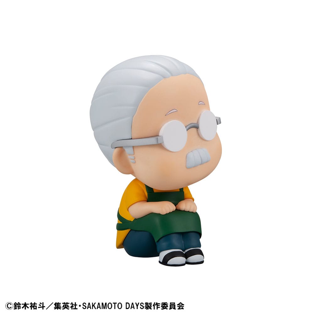 Sakamoto Days Look Up PVC Statue – Taro Sakamoto 11 cm in Malta | LAB7