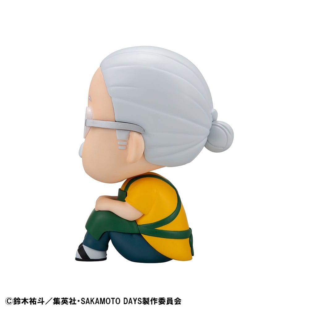Sakamoto Days Look Up PVC Statue – Taro Sakamoto 11 cm by LAB7 Malta, Europe