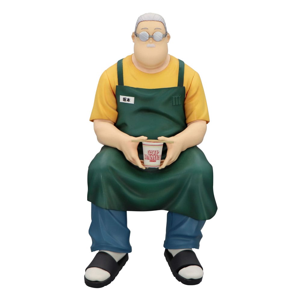 Sakamoto Days Noodle Stopper PVC Statue – Taro Sakamoto 15 cm in Malta | LAB7