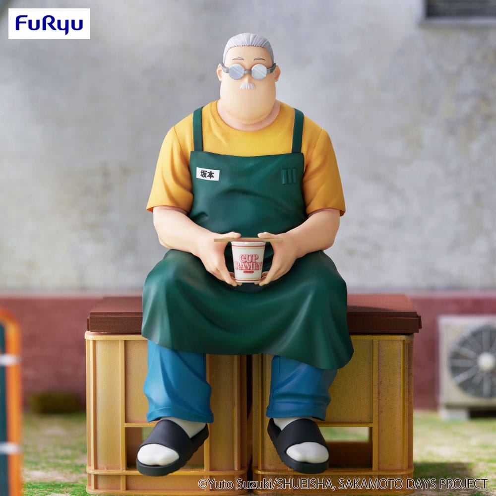 Sakamoto Days Noodle Stopper PVC Statue – Taro Sakamoto 15 cm in Malta | LAB7