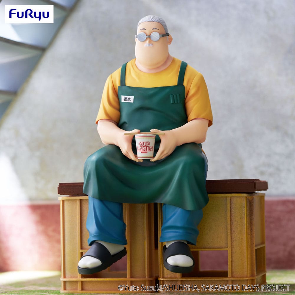 Sakamoto Days Noodle Stopper PVC Statue – Taro Sakamoto 15 cm in Malta | LAB7