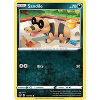 Sandile (111/195) (SWSH12: Silver Tempest) in Malta | LAB7