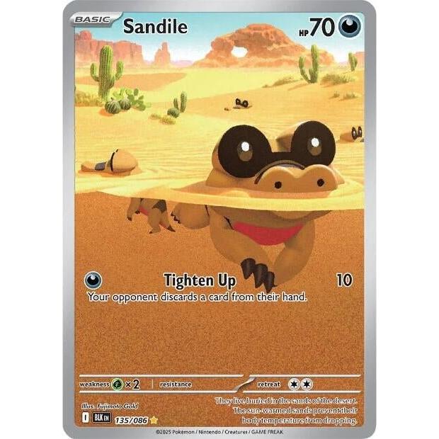 Sandile (135/086) (SV: Black Bolt) in Malta | LAB7