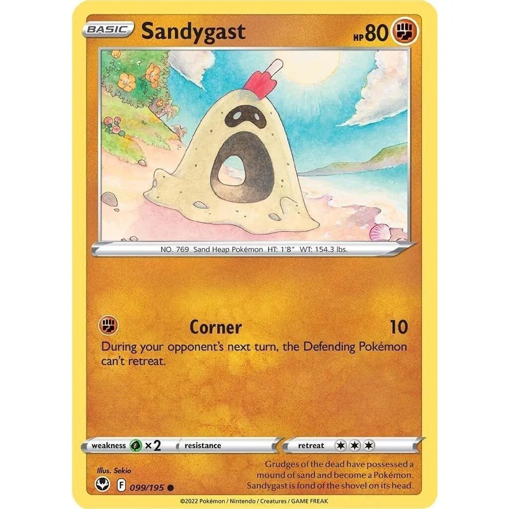 Sandygast (099/195) (SWSH12: Silver Tempest) in Malta | LAB7