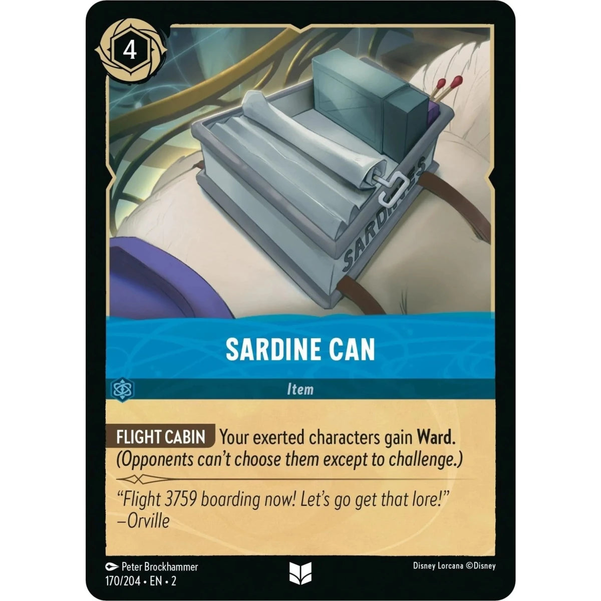 Sardine Can (170/204) (Rise of the Floodborn) in Malta | LAB7