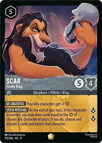 Scar - Finally King (175/204) (Fabled) in Malta | LAB7