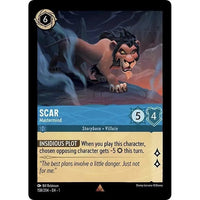 Scar - Mastermind (158/204) (The First Chapter) in Malta | LAB7
