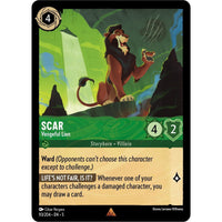 Scar - Vengeful Lion (93/204) (Shimmering Skies) in Malta | LAB7