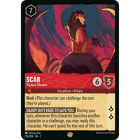 Scar - Vicious Cheater (125/204) (Rise of the Floodborn) in Malta | LAB7