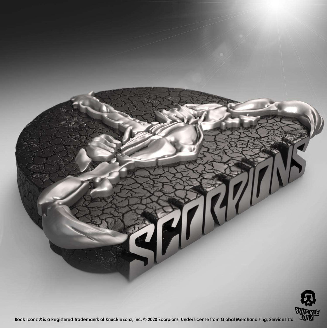 Scorpions Rock Iconz Statue Matthias Jabs Limited Edition 22 cm by LAB7 Malta, Europe