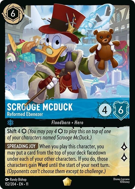 Scrooge McDuck - Reformed Ebenezer (152/204) in Malta | LAB7