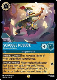 Scrooge McDuck - Resourceful Miser (154/204) (Archazia's Island) in Malta | LAB7