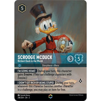 Scrooge McDuck - Richest Duck in the World (Enchanted) (218/204) (Into the Inklands) in Malta | LAB7