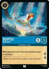 Scuttle - Birdbrained (147/204) (Whispers in the Well) in Malta | LAB7