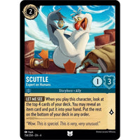 Scuttle - Expert on Humans (154/204) (Ursula's Return) in Malta | LAB7