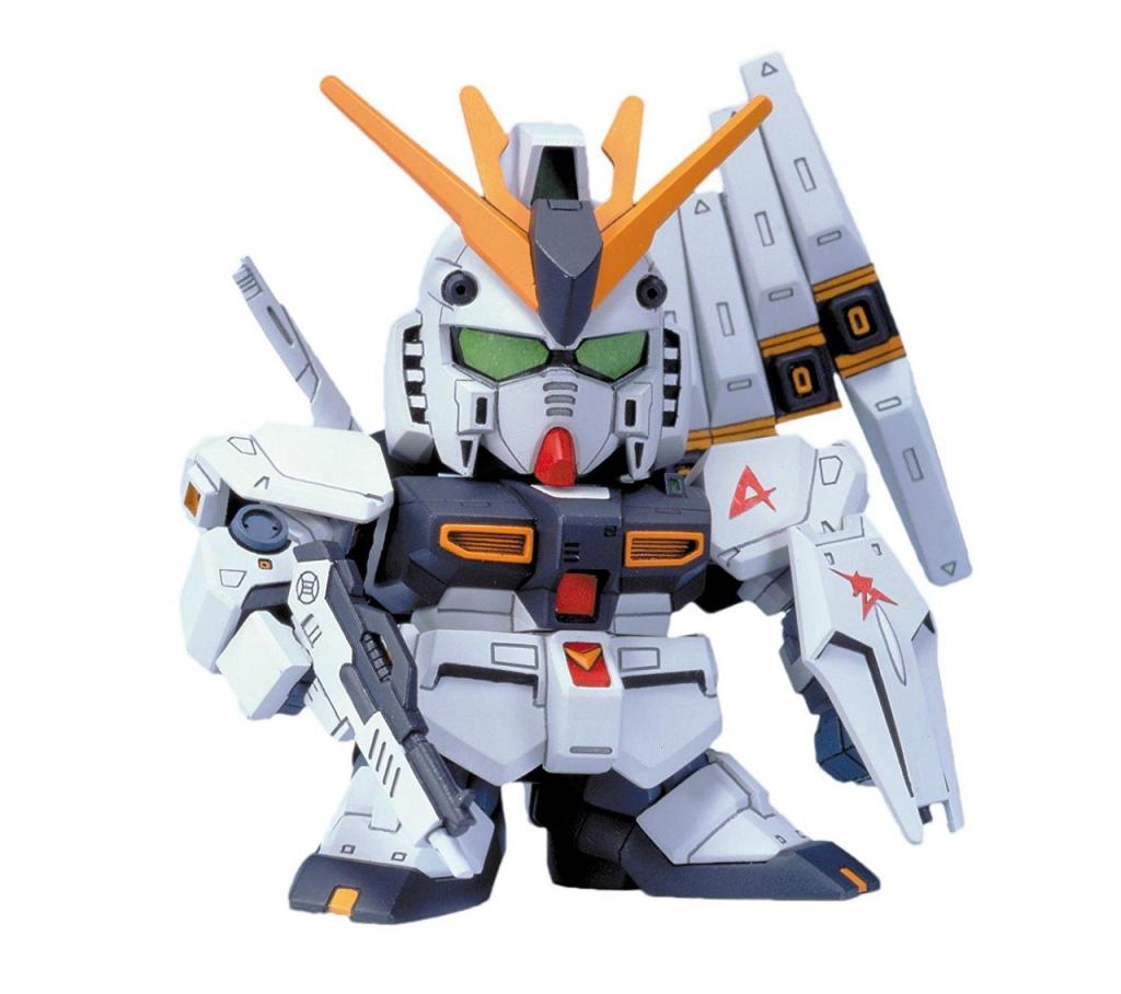 SD BB209 RX - 93 νGundam Model Kit 8cm by LAB7 Malta, Europe