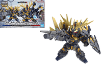 SD Gundam Cross Silhouette: Unicorn Gundam 2 Banshee (Destroy Mode) & Banshee Norn Parts Set by LAB7 Malta, Europe