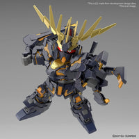 SD Gundam Cross Silhouette: Unicorn Gundam 2 Banshee (Destroy Mode) & Banshee Norn Parts Set by LAB7 Malta, Europe