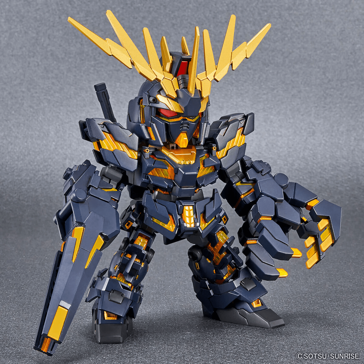 SD Gundam Cross Silhouette: Unicorn Gundam 2 Banshee (Destroy Mode) & Banshee Norn Parts Set by LAB7 Malta, Europe