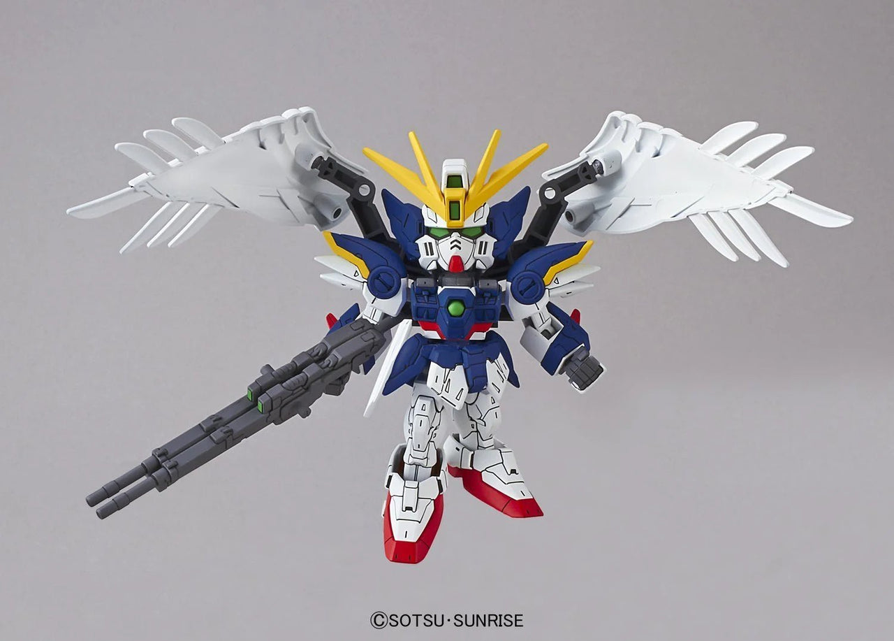 SD Gundam EX - Standard 004 Wing Gundam Zero EW Model Kit by LAB7 Malta, Europe