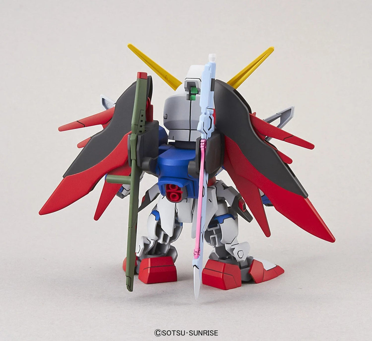 SD Gundam Ex - Standard Destiny Gundam Model Kit by LAB7 Malta, Europe