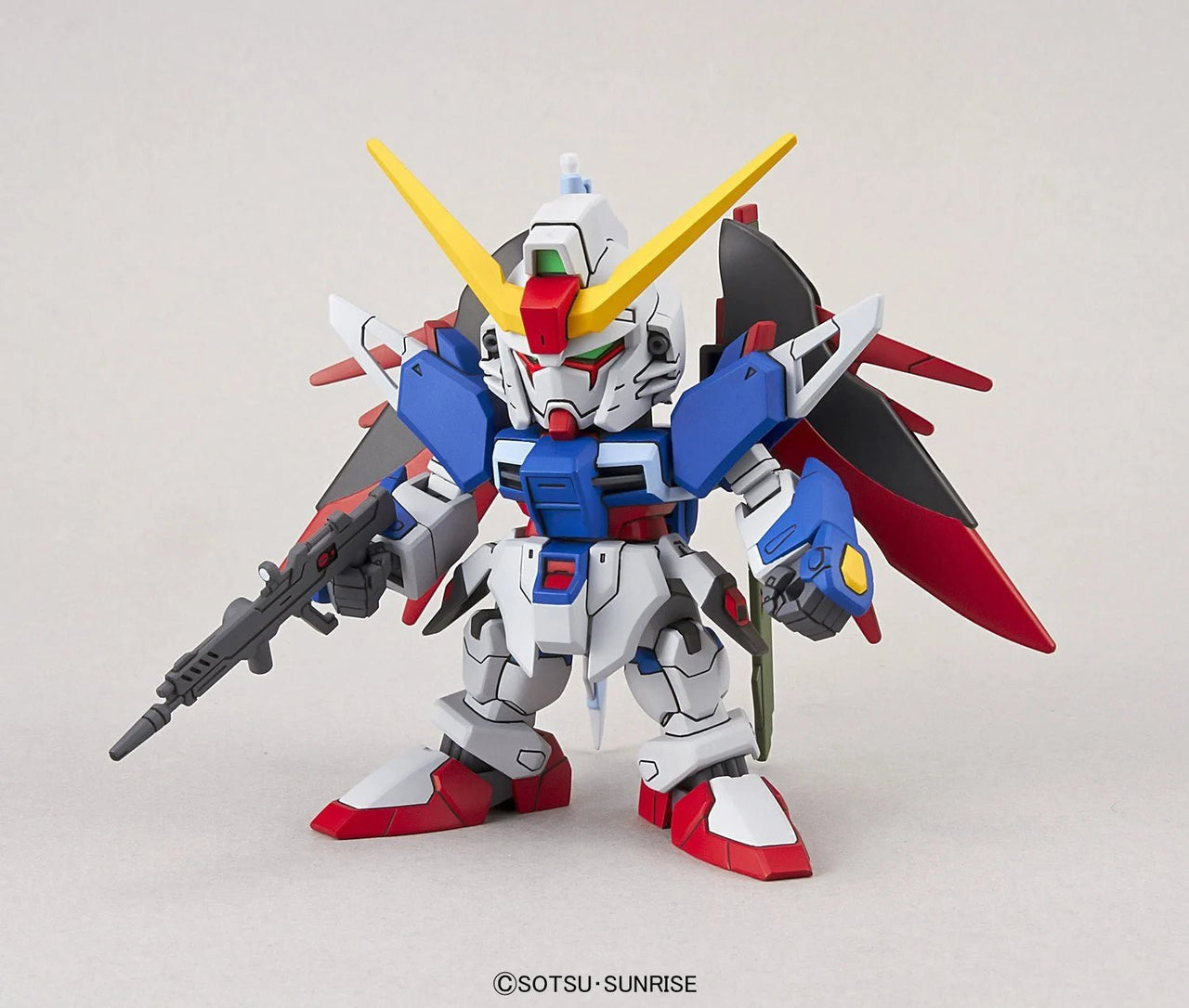 SD Gundam Ex - Standard Destiny Gundam Model Kit by LAB7 Malta, Europe
