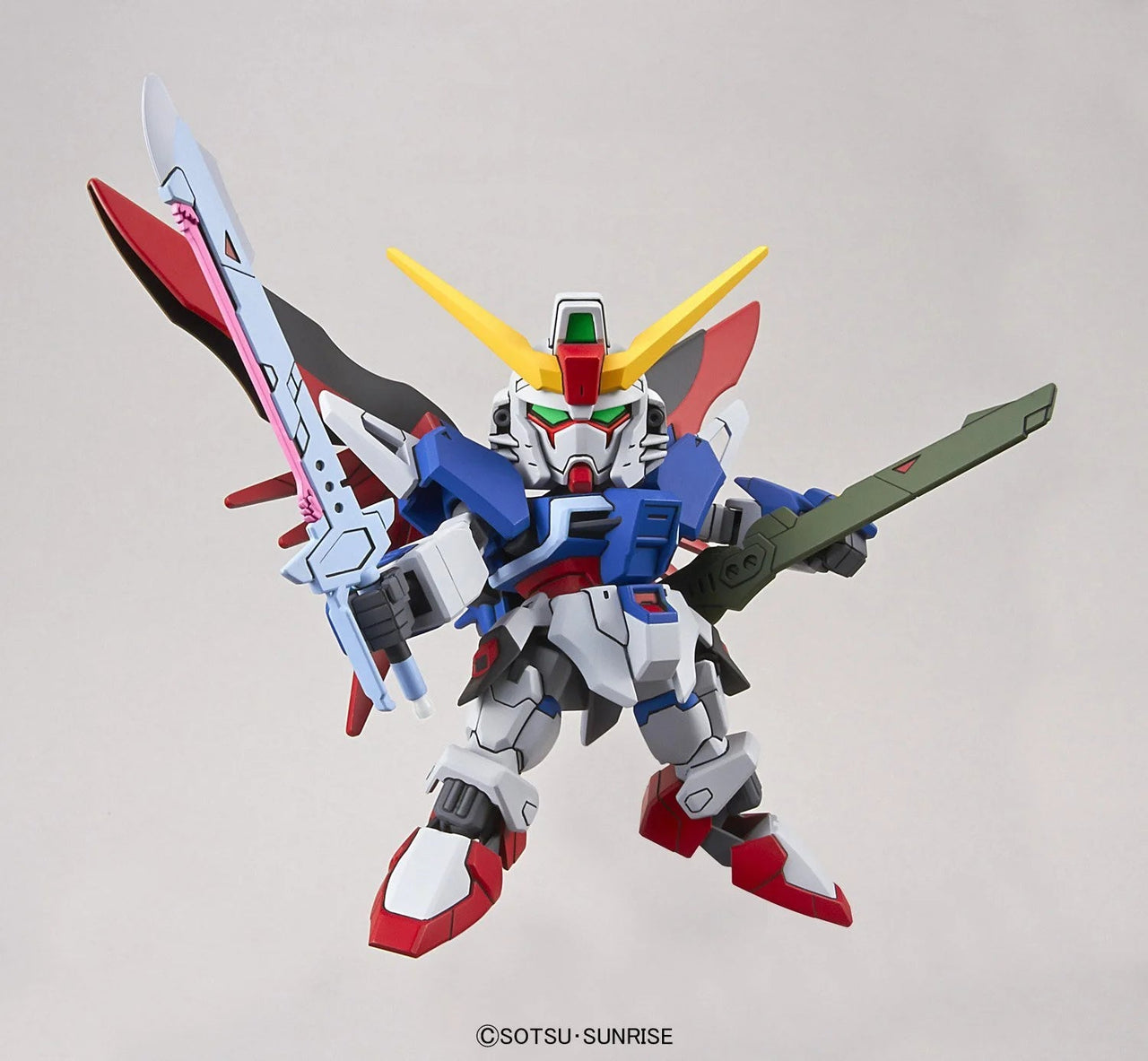 SD Gundam Ex - Standard Destiny Gundam Model Kit by LAB7 Malta, Europe