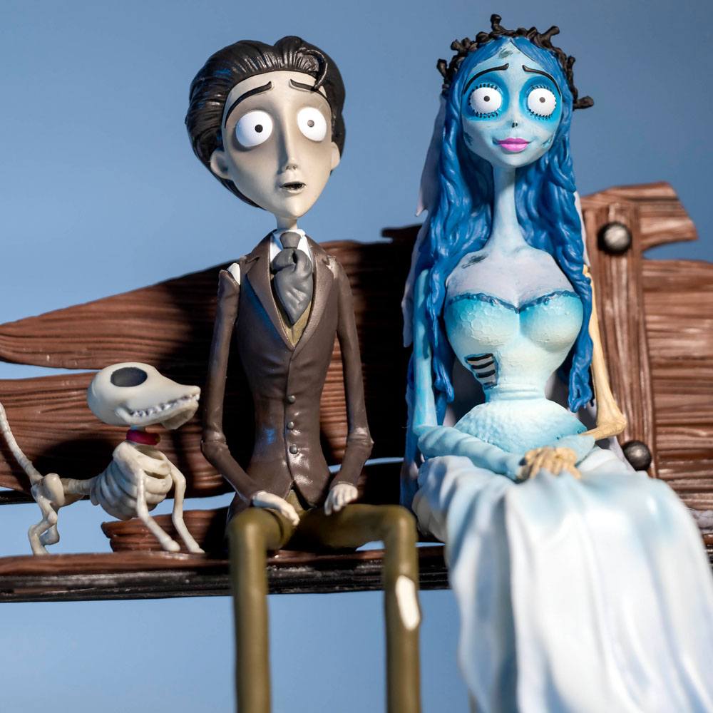SD Toys Corpse Bride PVC Statue Zero Time to Rest in Malta | LAB7