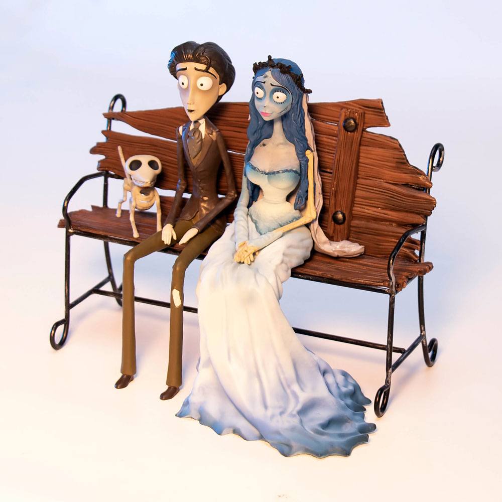 SD Toys Corpse Bride PVC Statue Zero Time to Rest in Malta | LAB7