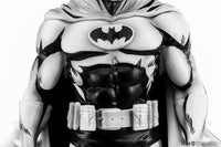 SDCC 2024 DC HEROES : Batman B&W PX PVC 1/8 Statue by LAB7 Malta, Europe