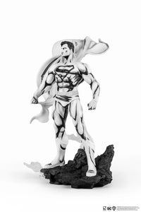SDCC 2024 DC HEROES : Superman B&W PX PVC 1/8 Statue by LAB7 Malta, Europe