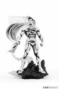 SDCC 2024 DC HEROES : Superman B&W PX PVC 1/8 Statue by LAB7 Malta, Europe