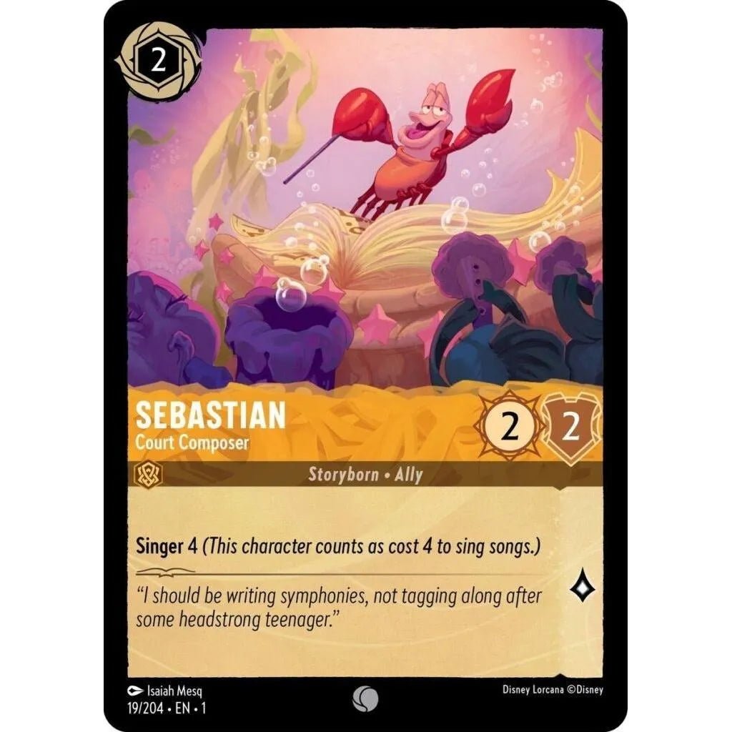Sebastian - Court Composer (19/204) (The First Chapter) in Malta | LAB7