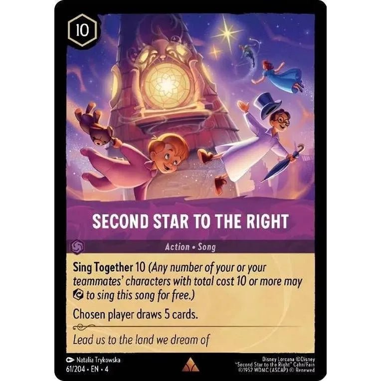Second Star to the Right (61/204) (Ursula's Return) in Malta | LAB7