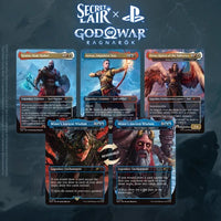 Secret Lair x God of War Norse Magic The Gathering Cards in Malta | LAB7