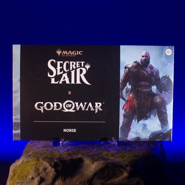 Secret Lair x God of War Norse Magic The Gathering Cards in Malta | LAB7