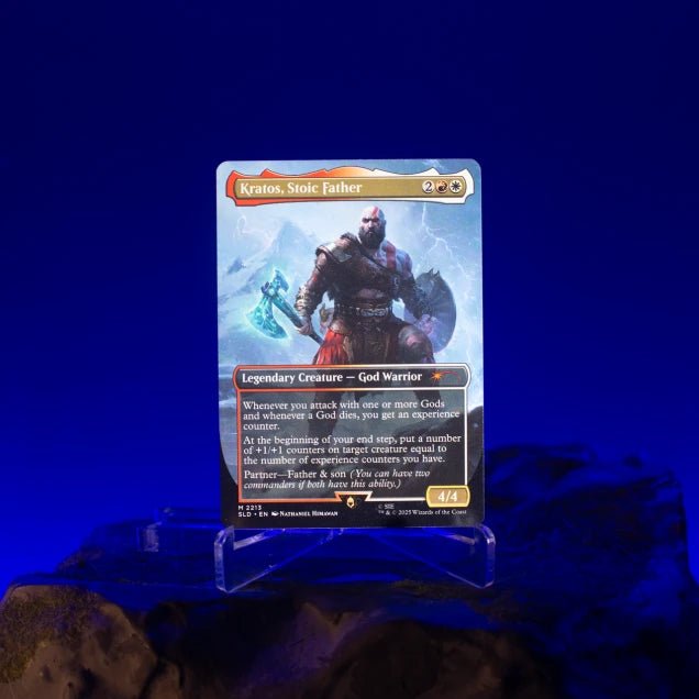 Secret Lair x God of War Norse Magic The Gathering Cards in Malta | LAB7