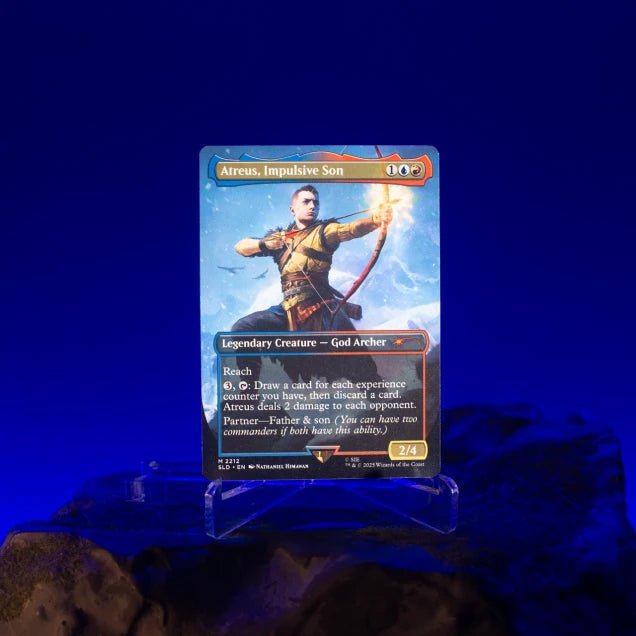 Secret Lair x God of War Norse Magic The Gathering Cards in Malta | LAB7