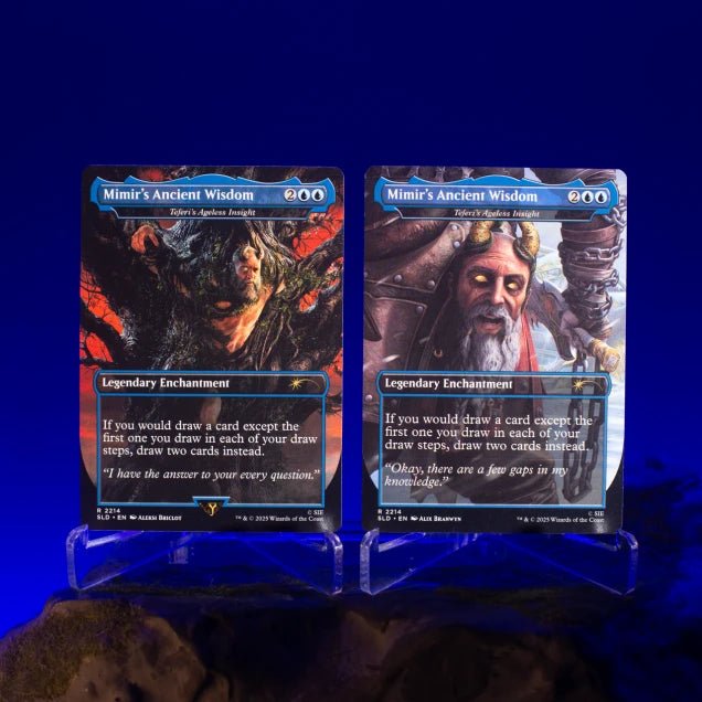 Secret Lair x God of War Norse Magic The Gathering Cards in Malta | LAB7