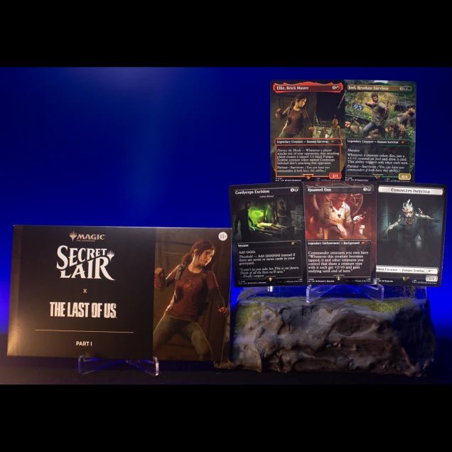 Secret Lair x The Last of Us Part I MTG Card Set in Malta | LAB7