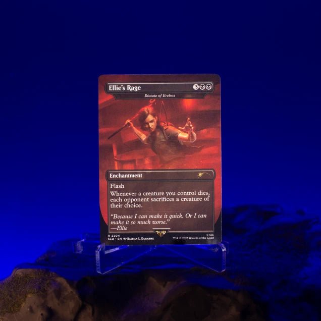 Secret Lair x The Last of Us Part II MTG Card Set 195166308715 by LAB7 Malta, Europe