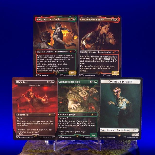Secret Lair x The Last of Us Part II MTG Card Set in Malta | LAB7