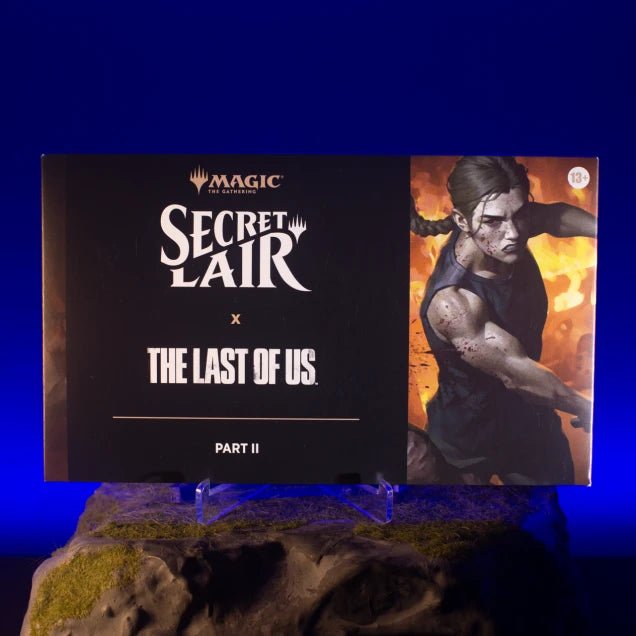 Secret Lair x The Last of Us Part II MTG Card Set in Malta | LAB7