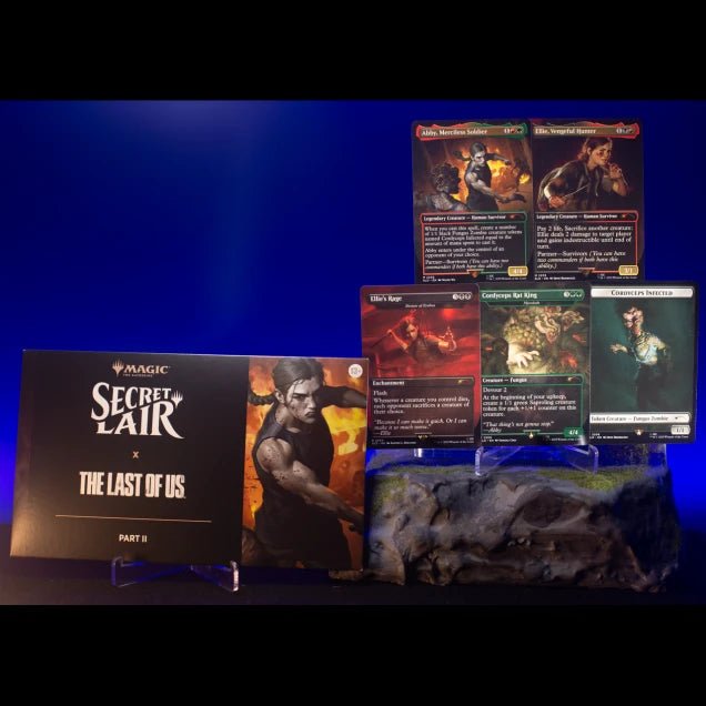 Secret Lair x The Last of Us Part II MTG Card Set in Malta | LAB7