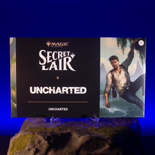 Secret Lair x Uncharted Magic The Gathering Card Set 195166308531 by LAB7 Malta, Europe